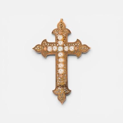 French ART, early 20th century
Yellow gold (.750) 
