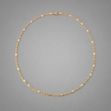 French jewelry from the mid-20th century 
Yellow g