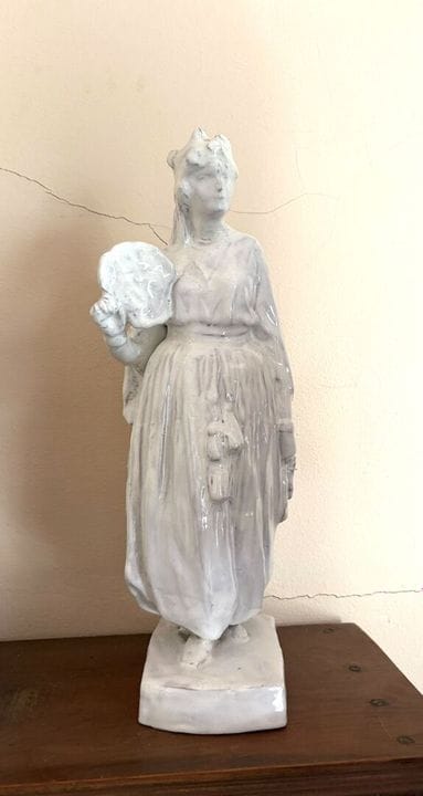 Gustave VIOLET (1873–1952), dem zugeschrieben
Frau