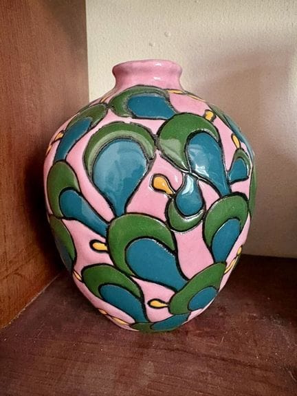 Bottega SANT MARTI (periodo BARDOU JOB) 
Vaso ovoi