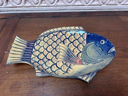 Atelier SANT-MARTI (BARDOU-JOB-Periode)
„Fisch“-Te