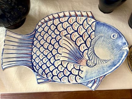 Werkstatt SANT-MARTI (BARDOU-JOB-Periode)
„Fisch“-