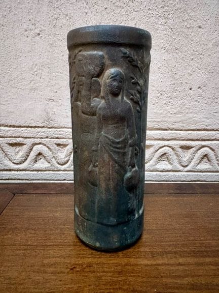 Gustave VIOLET (1873–1952)
Rollenförmige Vase aus 