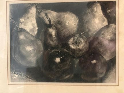 Louise HERVIEU (1878-1954)
Nature morte aux pommes