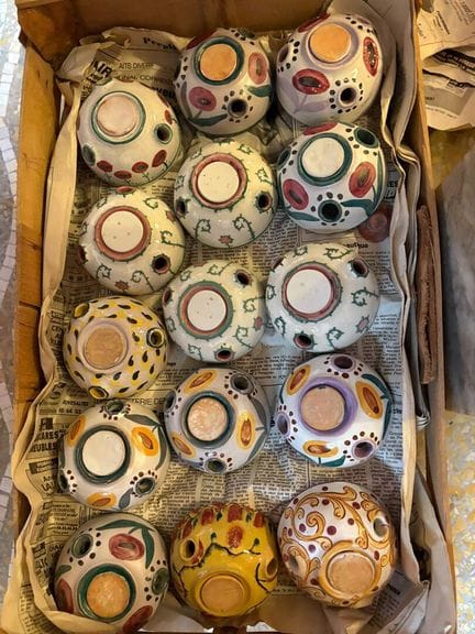 Bottega SANT MARTI (periodo BARDOU JOB)
Set di cal