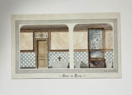 Léopold CARLIER (1839-1922) attribué à
Projet pour