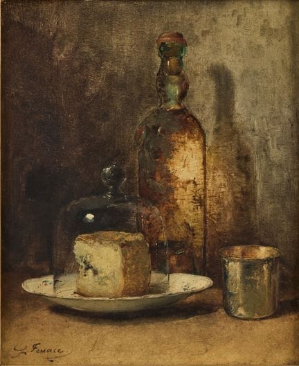 Guillaume-Romain FOUACE (1827-1895)
Nature morte à