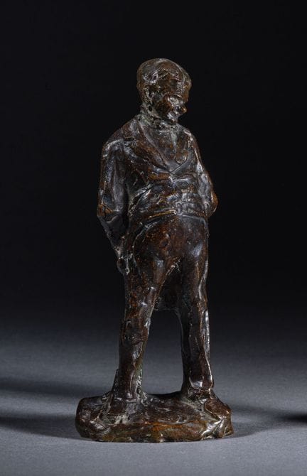D'après Honoré DAUMIER (1808-1879)
Le bon vivant
É
