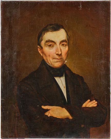 École du XIXe siècle
Portrait dit de l'oncle Galoc