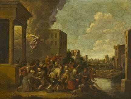 Joost Cornelisz DROCHSLOOT (1630-1673) 
La Piscine