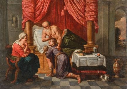 Atelier de Willem VAN HERP (1614-1677), d'après Ar