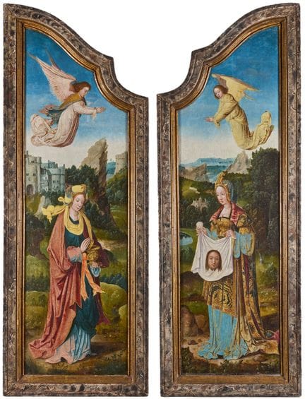 École anversoise vers 1530, entourage du maître de