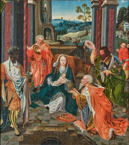 École flamande, vers 1520, entourage de Jan DE BEE