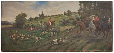 Charles-Fernand de CONDAMY (actif 1878-1882)
Scène