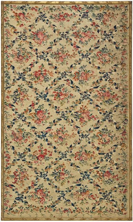 Panneau de tapisserie, Aubusson, fin du XVIIIe siè