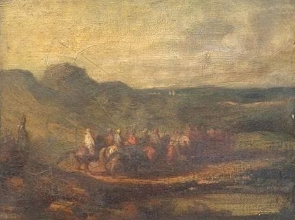 École française vers 1860, entourage de Gabriel Al