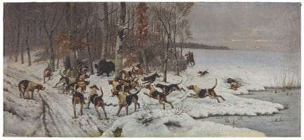 Charles-Fernand de CONDAMY (actif 1878-1882)
Halla