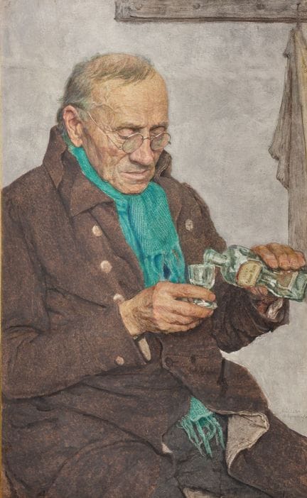 Ernst Wilhelm MÜLLER-SCHOENFELD (1851-1925)
Portra
