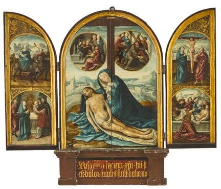 École anversoise vers 1540, suiveur de Quentin MET