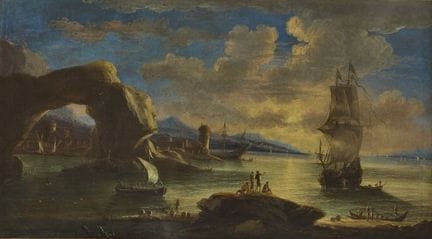 École française vers 1720, entourage d'Adrien MANG