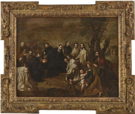 École italienne vers 1700, d'après Pietro NOVELLI 