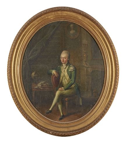Attribué à Lié-Louis PÉRIN-SALBREUX (1753-1817)
Po