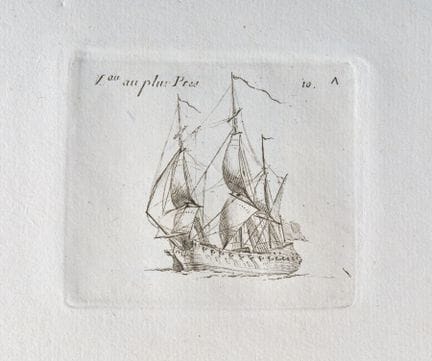 Nicolas-Marie OZANNE (1728-1811) (d'après)
Diverse