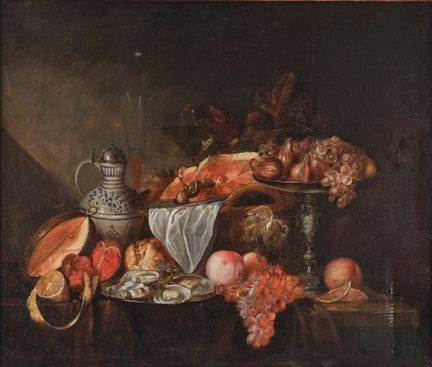 Dans le goût de Michiel SIMONS
Nature morte au pic