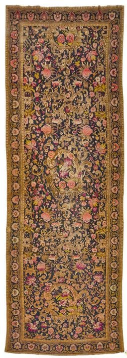 Tapis Karabagh (chaîne, trame et velours en laine)