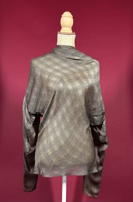 JEAN-PAUL GAULTIER WOMEN'S
Silk tunic with a Princ