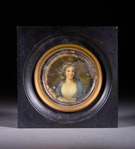 Entourage de Marguerite GÉRARD (1761-1837).
Jeune 