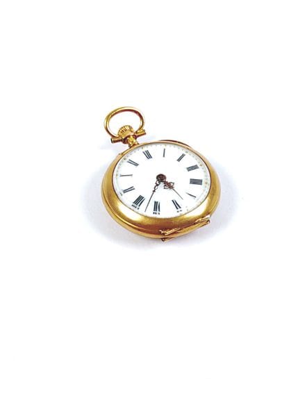 Orologio da collo in oro 18 carati (750 millesimi)