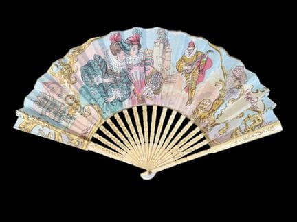 Da Albert Robida, Parigi nel Medioevo, 1900 
Venta