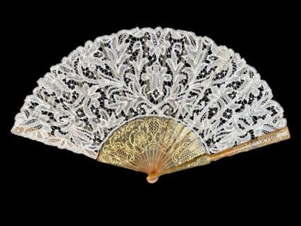 Pizzo di Luxeuil, Europa, 1890-1900 circa
Ventagli