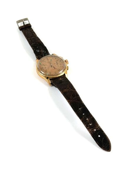 Armbanduhr „Chronographe Suisse“ mit rundem Gehäus