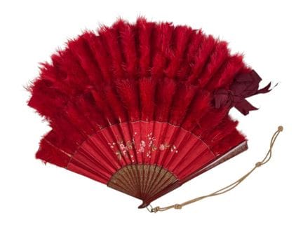 Piume rosse, Europa, 1890 circa 
- Il primo: fogli