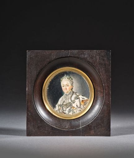 École européenne du XIXe siècle
Portrait de l'impé