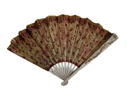 «Le Pré Catelan», Francia, 1900 circa 
Ventaglio c