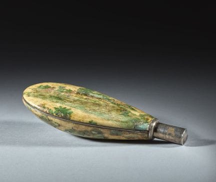 Portapolvere, Europa, 1730-1750 circa 
Rara polver