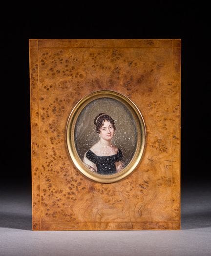 École de Pierre-Édouard DAGOTY (1775-1871). 
Femme