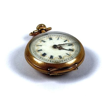 Orologio da collo in oro 18 carati (750 millesimi)