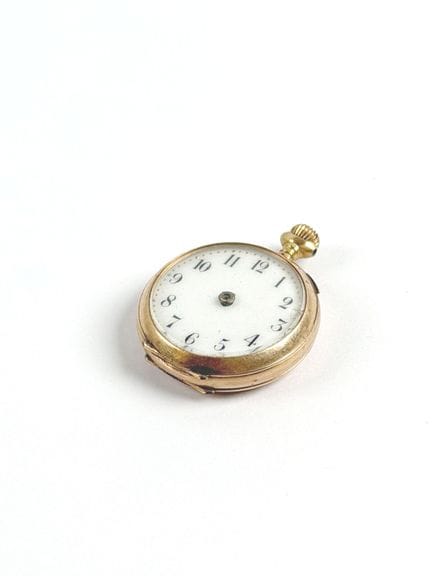 Orologio da tasca in oro giallo 18 carati (750 mil