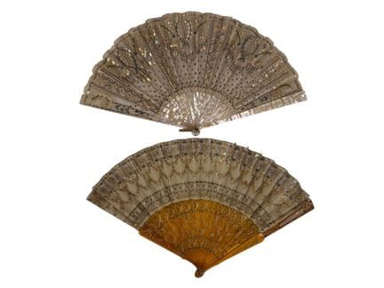 Lustrini d'argento, Francia, 1900 circa 
Due venta