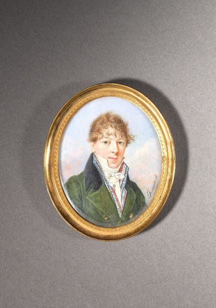 Louis-Marie AUTISSIER (1772-1830)
Portrait de jeun