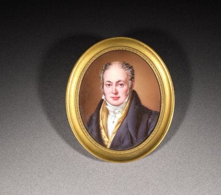 Salomon-Guillaume COUNIS (1785-1859)
Portrait d'ho