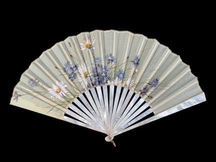 Margherite e fiordalisi, Francia, 1920 circa 
Vent