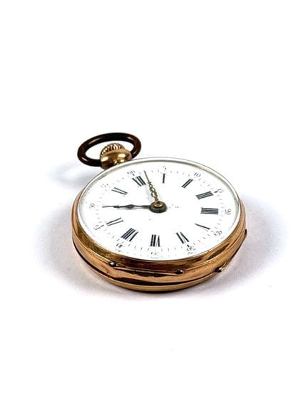 Orologio da tasca in oro 18 carati (750 millesimi)
