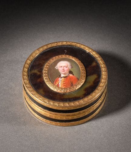 Nicolas-André COURTOIS (1734-1806) 
Portrait d'hom