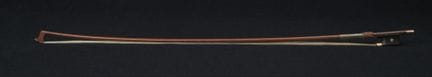 French-made violin bow from the first half of the 
