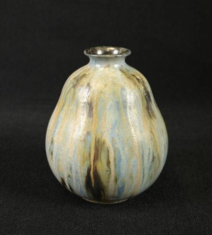 Roger GUERIN (1896–1954). Pear-shaped glazed ceram